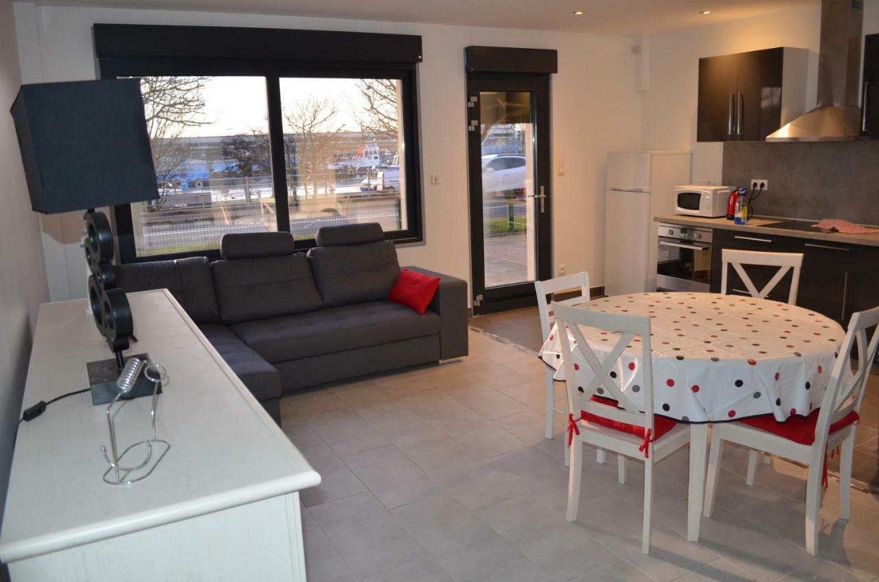 Appart Vue Sur Port Boulogne-sur-Mer Exterior photo